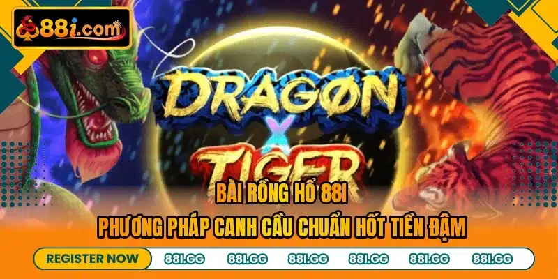 Bài Rồng Hổ 88I - Phương Pháp Canh Cầu Chuẩn Hốt Tiền Đậm