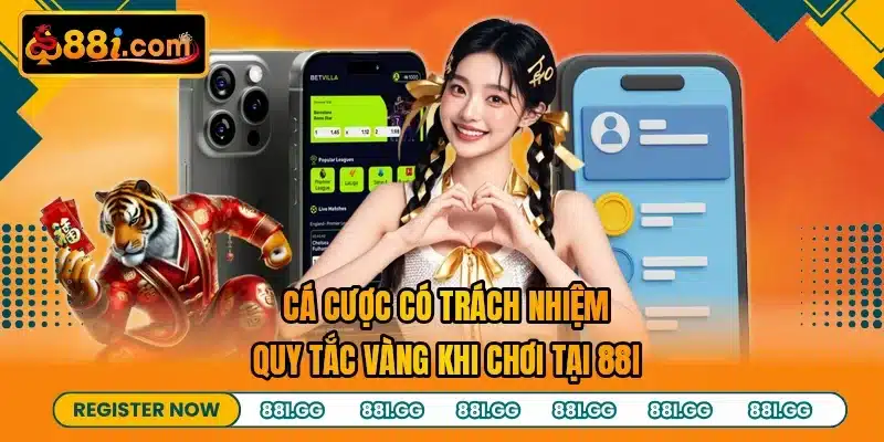Cá Cược Có Trách Nhiệm - Quy Tắc Vàng Khi Chơi Tại 88I