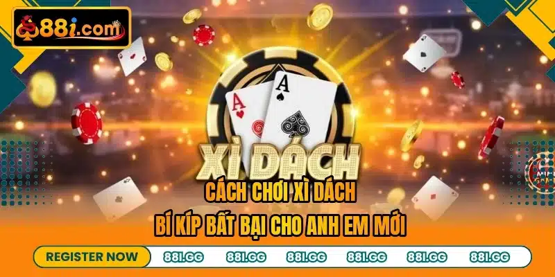 Cách Chơi Xì Dách - Bí Kíp Bất Bại Cho Anh Em Mới