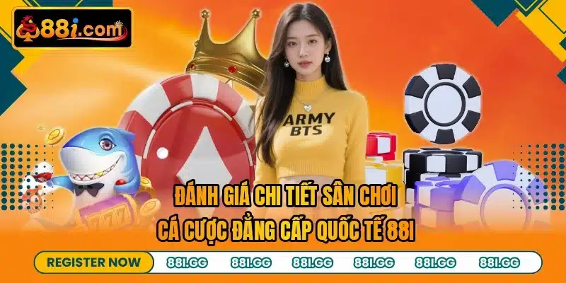 Đánh giá chi tiết sân chơi cá cược đẳng cấp quốc tế 88I