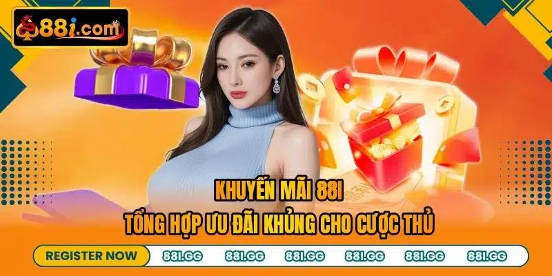 Khuyến Mãi 88I - Tổng Hợp Ưu Đãi Khủng Cho Cược Thủ